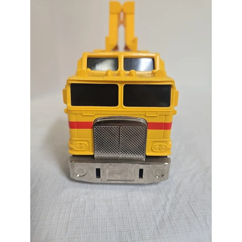 Vintage 1986 Hot Wheels Semi Truck Trailer Transporter Car Hauler Carrying Case